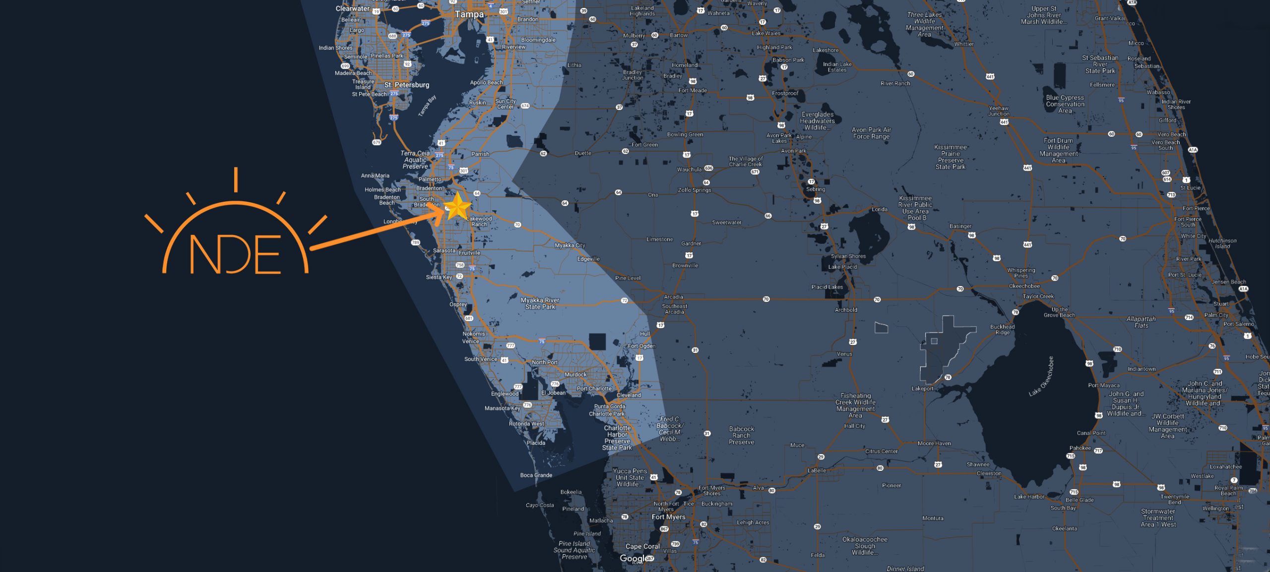 05-09-23-1437_brave_AaY9fLvD5z Service Area map of New Dawn Electric